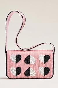 Elegante Bolso de Mano Bohemio con Bordado de Patrones Geométricos y Cuentas, Hecho a Mano, Impermeable, para la Noche, para Mujer, Diseños Personalizados - Product Image 2