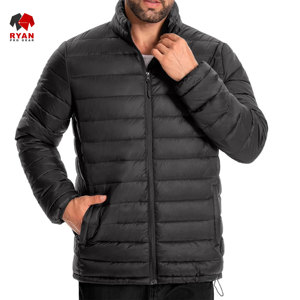 แจ็คเก็ตพัฟเฟอร์แบบกำหนดเองสำหรับผู้ชายจาก Ryan Pro Gear พร้อมโลโก้แบบกำหนดเอง ดีไซน์ ODM OEM - Product Image 4