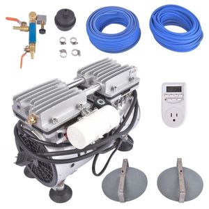 Sistema de Aireación para Estanques de Metal y Plástico de 110V, 5.2 CFM, 3/4 HP/550 W para Uso en Acuicultura - Product Image 3