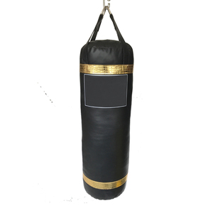 Wholesale Factory Professional Boxing Punching Bag Gym Fitness Boxing Training Exercise Heavy Punching Bags - Product Image 4