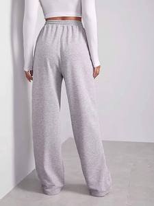 Women Casual Comfy Cotton Trouser Cargo Jogger Breathable Pants Sweatpants Women Regular Fit Trouser High Quality Custom Joggers - Product Image 2