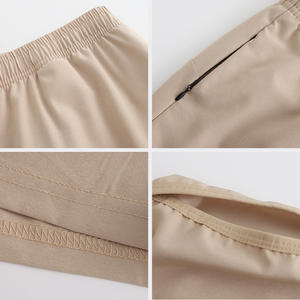 Pantalones Cortos Deportivos para Hombre, de 3 Pulgadas, con Bolsillos Laterales con Cremallera, Bolsillos en la Cintura, Secado Rápido, Cómodos, Sólidos, para Gimnasio, Fitness, Running, Culturismo - Product Image 5