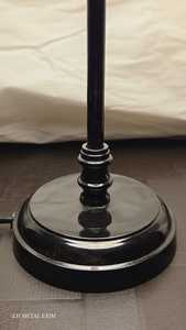 Modern Black Metal <b>Table</b> Lamp Classic Desk Light for Bedroom Living Room Decorative Bedside Reading Lamp - Product Image 5