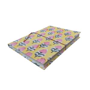 Customized Indian Hand Block Print Handmade diary and notepad set Decorative Printed Diary and <b>memo</b> set for gifting someone - Product Image 2