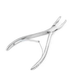 RWS Instrument Dental Bone Cutter Manual Silver Knurled Grip Class I 12 Jaw Positions <b>Hand</b> Instrument CE Certified - Product Image 2