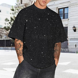 Camisetas de Hombre con Pedrería Hechas en Pakistán, Alta Calidad, Precio Económico al por Mayor - Product Image 3