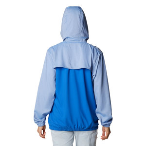 Sudadera Ligera Personalizada para Mujer con Bloques de Color, Cierre de Botones a la Mitad, Protección Solar, Ropa Deportiva Transpirable para Exteriores - Product Image 4