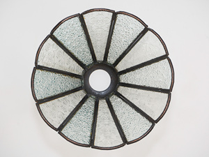 Handmade Glass <b>Hanging</b> Cone Lamp Wholesale Home Decor Pendant Light Bulk Supplier - Product Image 4