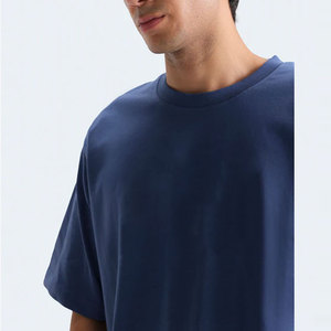 T-shirt d'été vintage pour homme, coupe classique, séchage rapide, respirant, tissu personnalisé, poids 180 g/m² - Product Image 6