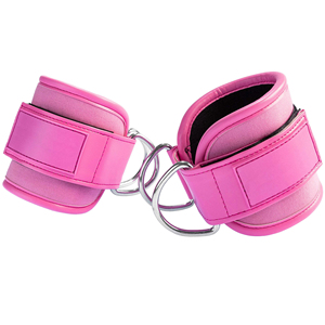 Cinturino <span class=keywords><strong>per</strong></span> Caviglia all'Ingrosso <span class=keywords><strong>per</strong></span> Macchina a <span class=keywords><strong>Cavi</strong></span>, Palestra, Fitness, Allenamento Glutei e Gambe, Polsino Regolabile <span class=keywords><strong>per</strong></span> Caviglia - Product Image 4