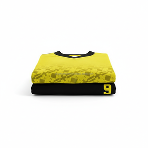 Uniforme de Rugby Bordado de Manga Corta Personalizado OEM al por Mayor - Product Image 6