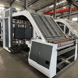 Machine de laminage automatique 3 plis pour emballage de cartons, laminage <span class=keywords><strong>feuille</strong></span> à <span class=keywords><strong>feuille</strong></span> entièrement automatique - Product Image 3