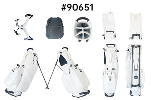 Bolsa de Golf Ligera para Viajes, para Jugadores que Caminan, Ergonómica, con Base Reforzada y Divisor de Palos - Product Image 5