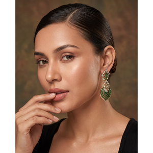 Indian Ethnic Artificial Jewellery Kaira Victorian Premium Fashion Earrings - Product Image 1
