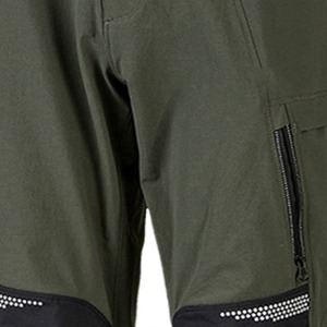 Pantalon de travail haute visibilité de qualité supérieure, pantalon de travail réfléchissant pour la sécurité, pantalon de travail de chantier - Product Image 5