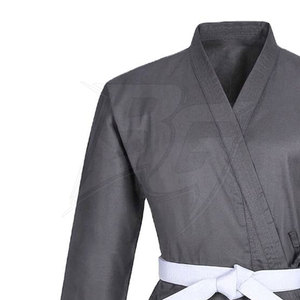 BATTLE GEAR - Uniforme de Jiu-Jitsu Brasileño de Alta Calidad, Tejido Perlado, 100% Algodón, 420 g, Conjunto de Gi Profesional Transpirable para Artes Marciales - Product Image 6