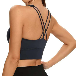 Nuevo Estilo de Sujetador Deportivo para Mujer, para Gimnasio, Fitness, Running, de Alta Calidad, en Spandex/Nylon - Product Image 6