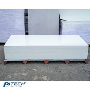 Hoja de tablero de espuma de PVC blanco versátil Pitech de Vietnam, plástico acrílico EVA para proyectos de muebles para corte de impresión - Product Image 3