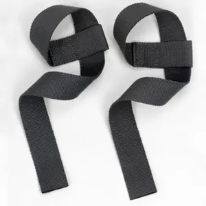 Correa de levantamiento de pesas ajustable y duradera, soporte para levantamiento de pesas, entrenamiento, powerlifting, fitness, protección de muñecas - Product Image 2