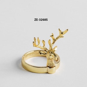 Table à manger ronde de luxe en métal avec plateau en marbre, style américain, vente en gros, organiseur de serviettes chic en laiton, Zahid Exports India - Product Image 2