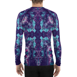 Rashguard à manches longues pour homme, sublimation haute densité, confortable, logo et couleur personnalisés, vêtements d'arts martiaux pour l'entraînement - Product Image 2