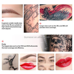 <span class=keywords><strong>Aiguille</strong></span> de microblading professionnelle jetable <span class=keywords><strong>1RL</strong></span> 3RL 5RL 5F 7F pour machine de maquillage Permanent <span class=keywords><strong>aiguille</strong></span> de cartouche de <span class=keywords><strong>tatouage</strong></span> fournitures PMU - Product Image 5