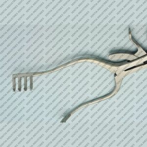 Weitlaner Retractor 6.5 Retractor ที่มีปลายแหลม3 × 4ปลายแหลมเครื่องมือผ่าตัดทั่วไปและศัลยกรรมกระดูก - Product Image 2