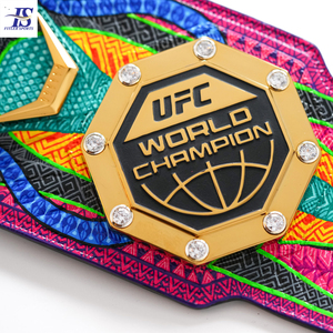 Ceinture de championnat Legacy en alliage de zinc, épaisseur personnalisée, équipement de boxe, MMA, arts martiaux, unisexe, durable, poids lourd - Product Image 4