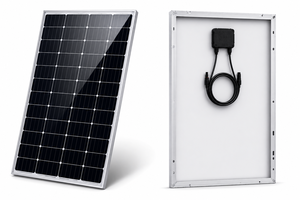 400W 450W 500W 550W Monocrystalline PERC <b>Solar</b> <b>Panel</b> | Half-Cut Cell | 22% High Efficiency | - Product Image 3