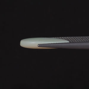 Opale naturelle blanche de qualité supérieure certifiée IGI, pierre précieuse en vrac, 4,80 carats, taille ovale 17,5x12 MM, taillée à la main, polie, légère - Product Image 2