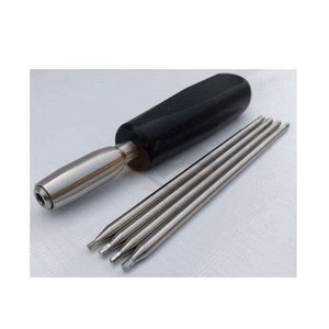 Jeu de tournevis orthopédiques à accouplement rapide, instrument chirurgical manuel, outil de vissage professionnel de qualité médicale - Product Image 2