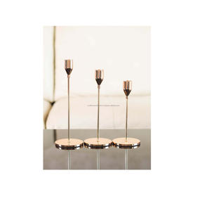 Bougeoirs marocains de décoration de festival Vaisselle debout libre Incroyables bougeoirs modernes pour les hôtels - Product Image 1