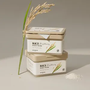 SKINFOOD Riz Masque quotidien éclaircissant 30P Masques faciaux de bonne qualité - Product Image 1