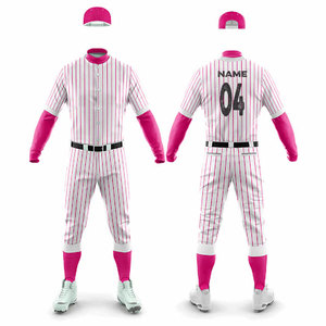 Club Uniform Factory Sale All Season Sports Uniform <b>Baseball</b> Training Wear Suit Adults Breathable Unisex Softball Uniform - Product Image 1