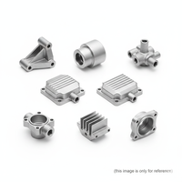 Composant de protection d'extrémité de moteur en alliage d'aluminium moulé sous pression de précision sur mesure
