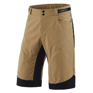 กางเกงขาสั้นขี่จักรยานผู้ชายผู้หญิงกางเกงขาสั้นระบายอากาศสำหรับขี่จักรยานกางเกงกีฬาแห้งเร็ว - Product Image 1