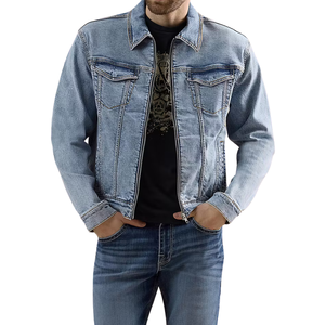 Chaqueta Vaquera Casual de Invierno para Hombre de la Mejor Calidad, 100% Algodón, Tejido Transpirable y Cómodo, Venta al por Mayor, Personalizable, Muestra Gratuita - Product Image 1