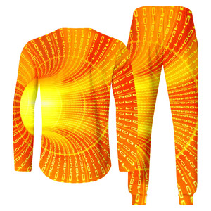 Conjunto Deportivo para Adultos de Fútbol, Chaqueta de Invierno, Ropa Deportiva para Exteriores, Fitness, Running, Jogging, Diseño 2 en 1 - Product Image 3