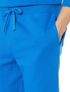 กางเกงวอร์มทรงสลิมฟิตแบบใหม่ กางเกงลำลองผู้ชาย ผ้าฟลีซ คอตตอน โพลีเอสเตอร์ รับสกรีนโลโก้ กางเกงวอร์มผู้ชาย - Product Image 4