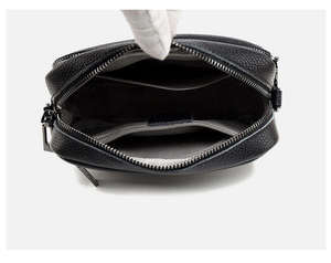 Sac bandoulière messager en cuir PU de qualité supérieure, durable, léger, personnalisable, luxueux et tendance, couleur personnalisable - Product Image 2
