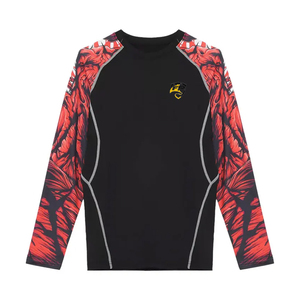 Nouveau design de rashguards de fitness à séchage rapide, respirants, écologiques, à manches longues, en vente - Product Image 3