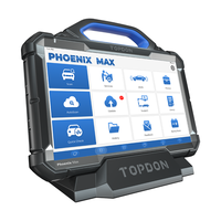 Escáner de Diagnóstico Automotriz para Sistema Completo TOPDON Phoenix Max, Herramienta de Programación de ECU para Vehículos Pesados