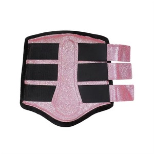 New Quality Horse <b>Brushing</b> <b>Boots</b> Horse Leg Protective Wear in Solid Colors Factory Made Horse <b>Boots</b> With Low MOQ - Product Image 5