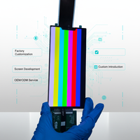 Bintu OEM ODM Panel de Pantalla AMOLED Industrial Flexible Integrado de 1-7 Pulgadas, Pantalla OLED LTPS, Interfaz EDP, Módulo de Solución Personalizada