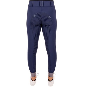Pantalon d'équitation extensible 4 directions de haute qualité, leggings, collants, vêtements d'équitation en tissu technique au toucher doux - Product Image 5