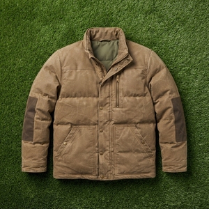 <b>Men</b> Padded Workwear <b>Jacket</b> Cotton Quilted Winter Warm <b>Utility</b> <b>Jacket</b> Stand Collar Multi Pocket Casual Outerwear - Product Image 6