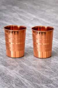 luxury Cups Vintage Design Embossed Pattern 2-Pack Drinking Cup Kitchen Use - Product Image 5