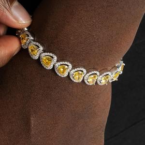 Pulsera de Diamantes de Calidad Premium, Diseño Elegante, Joyería de Moda para Ocasiones Especiales, Disponible en Grandes Cantidades - Product Image 5