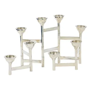 Christmas Decorative Candle Holder for Holiday Season Gift Market Diwali Festival Candle Holder for <b>Lighting</b> Decor Export Supply - Product Image 1