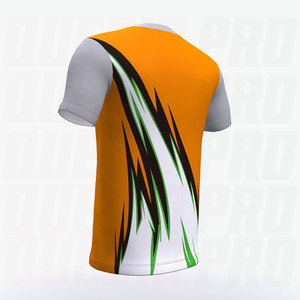 Camiseta de Rugby al por Mayor, Personalizada con Sublimación, Transpirable, Ligera, Unisex, para Entrenamiento, Partido, Equipo - Product Image 4